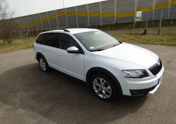 Skoda Octavia cena 48900 przebieg: 156900, rok produkcji 2016 z Pilzno małe 106